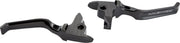 Arlen Ness Method Lever Set - Black, Polished