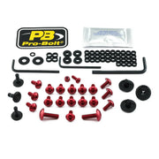 Pro Bolt Aluminium Fairing Bolt Kit For Aprilia