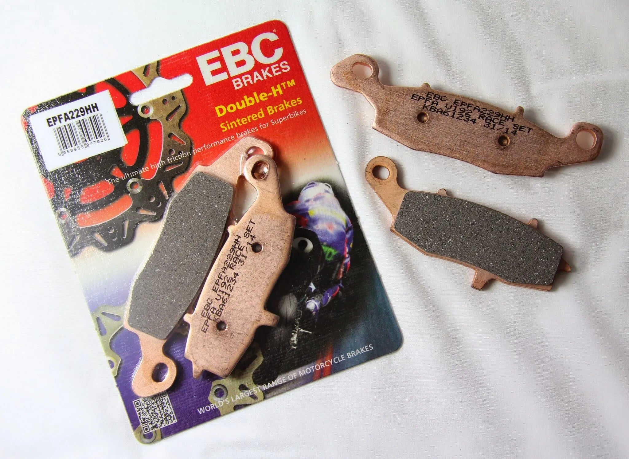 Ebc Epfa Series Extreme Pro Spiekane Klocki Hamulcowe