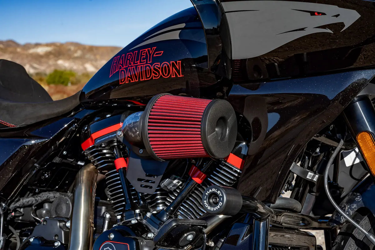 Vance & Hines V02 Falcon XL Air Intake Kit H-D Street/Road Glide