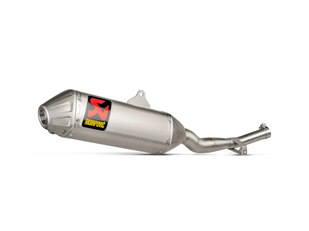 Tłumik Akrapovic Slip-on Line Do Motocykli Offroadowych