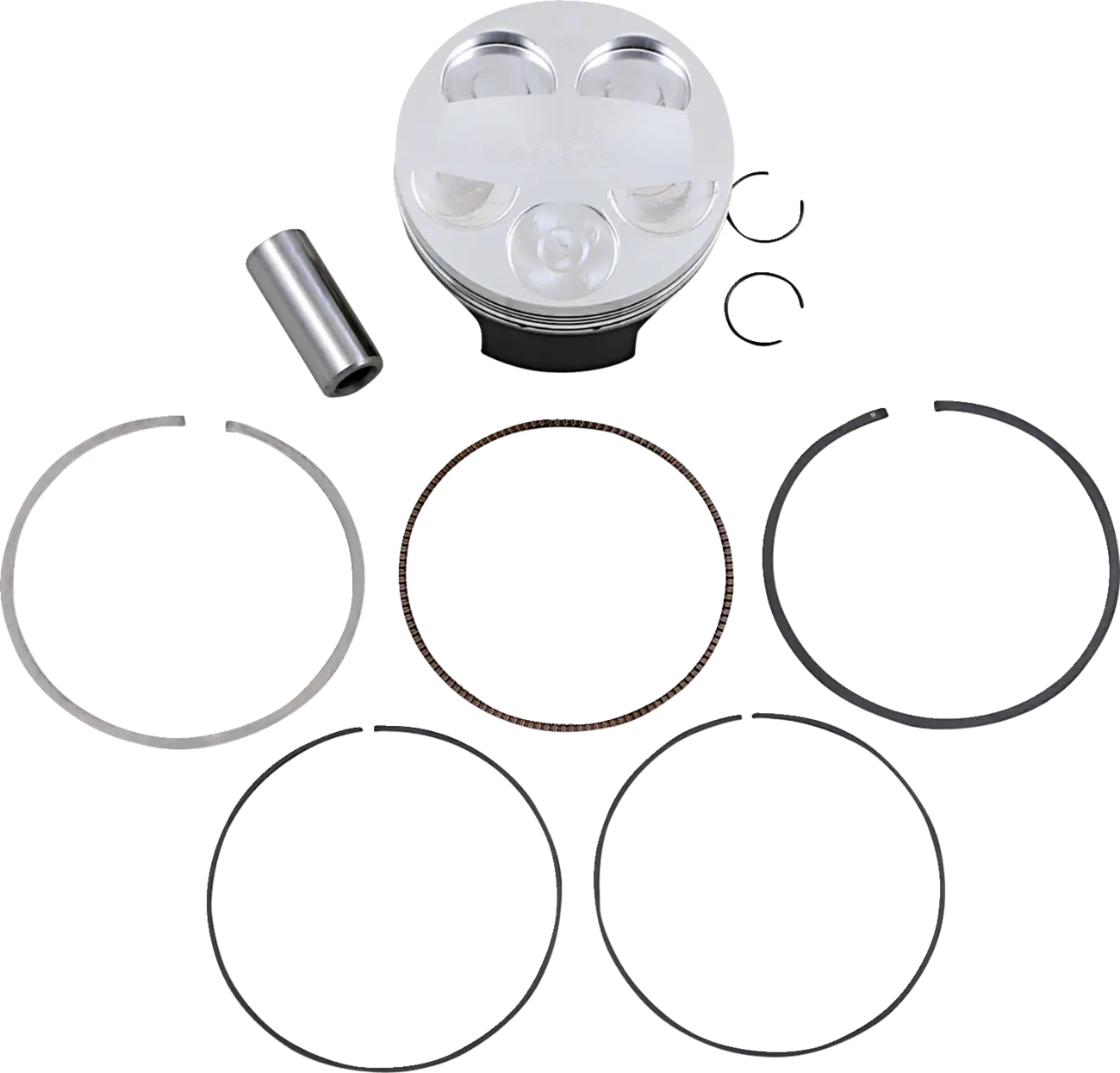 Wossner Piston Kit 76.97mm for YZ250F & EC250F