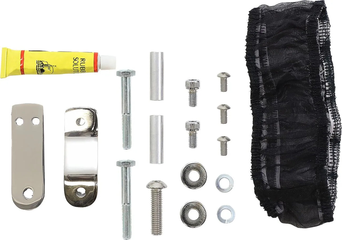 Baron Big Air Cleaner Kit - Black - BA-2011-00B
