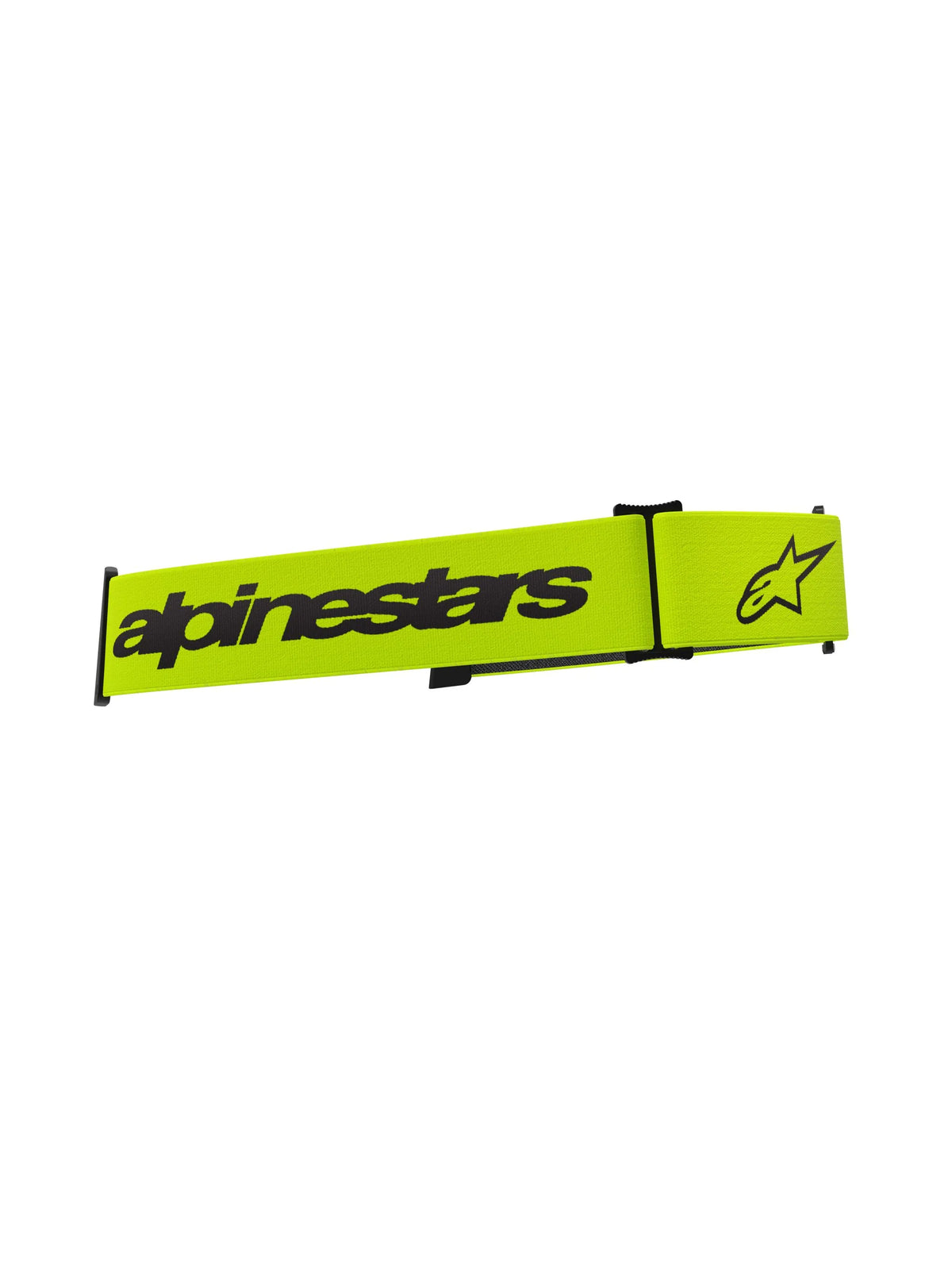 Alpinestars Supertech Goggle Strap Yellow/Black 45mm