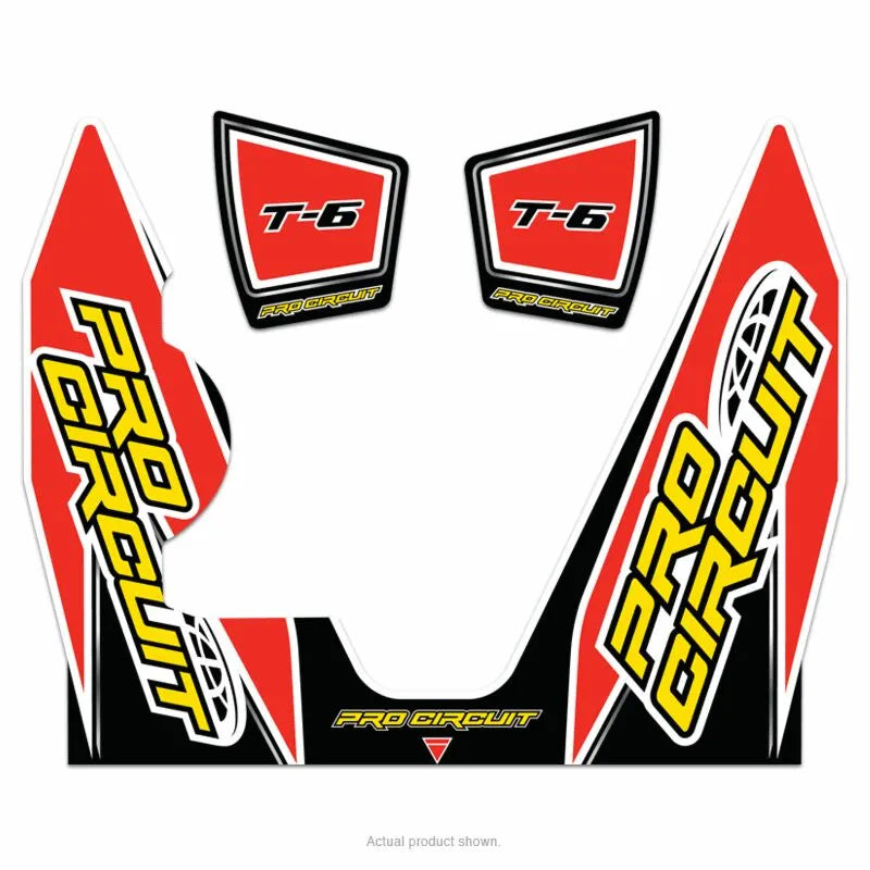 Naklejka na Układ Wydechowy Pro Circuit
