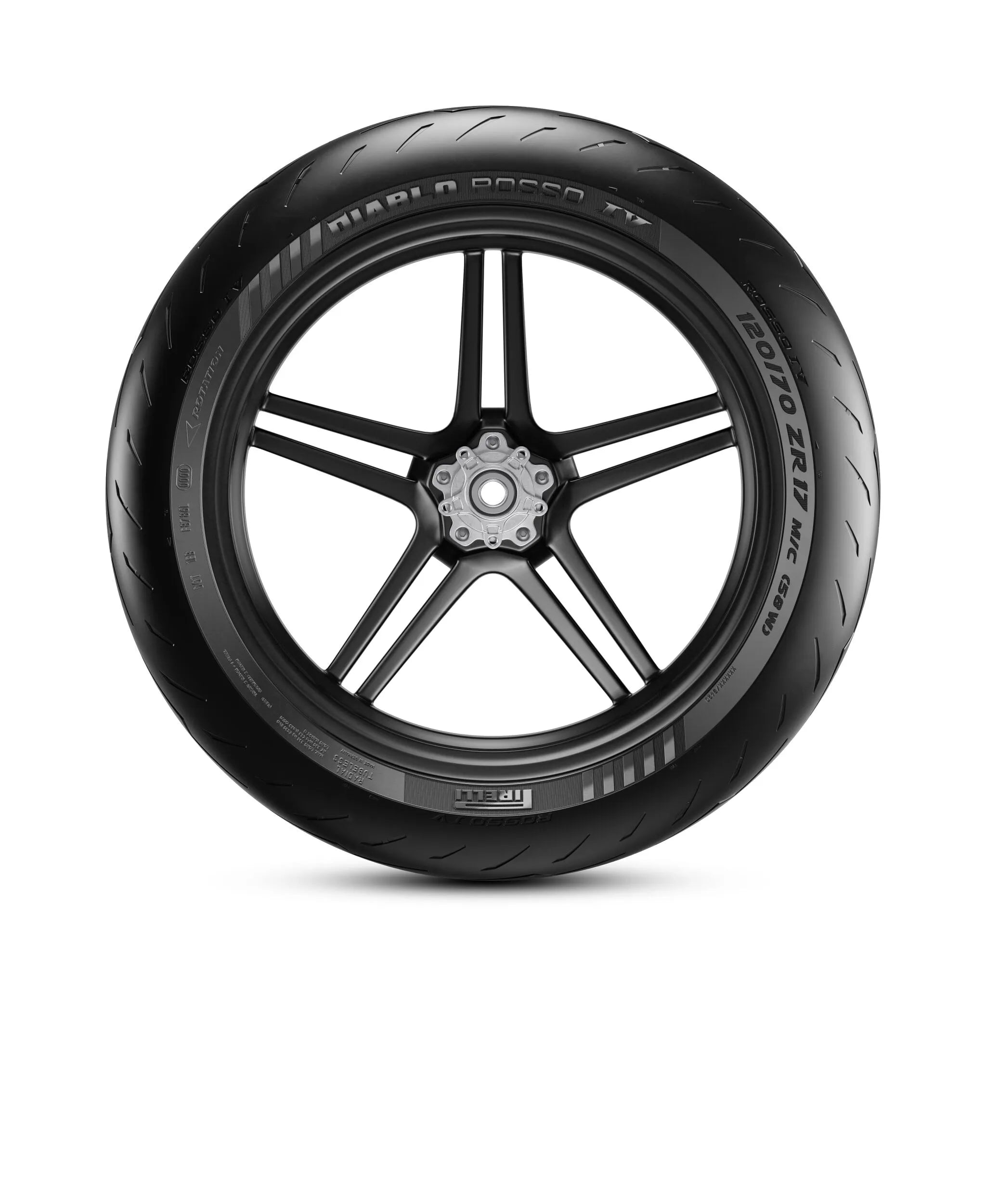 Pirelli Diablo Rosso Iv Tire 110/70-17