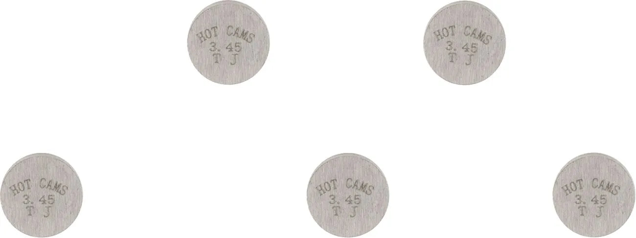 Hot Cams 3.45mm Valve Shims