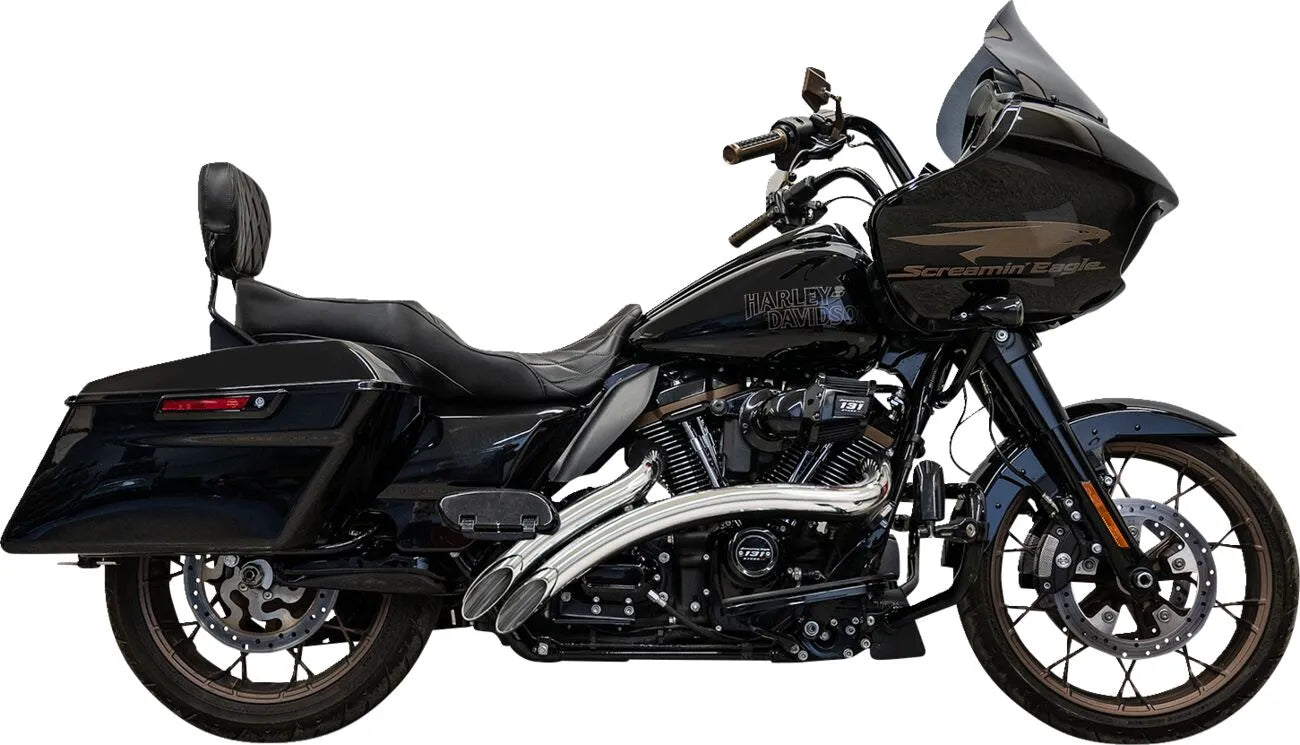 Bassani Xhaust Sweeper Radial Układ Wydechowy Chrom