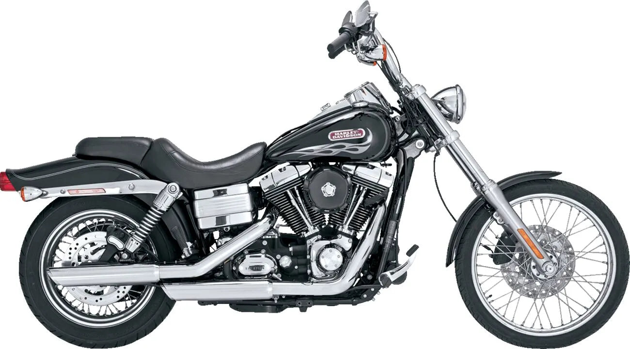 Vance & Hines 3" Twin Slash Slip-on Tłumiki