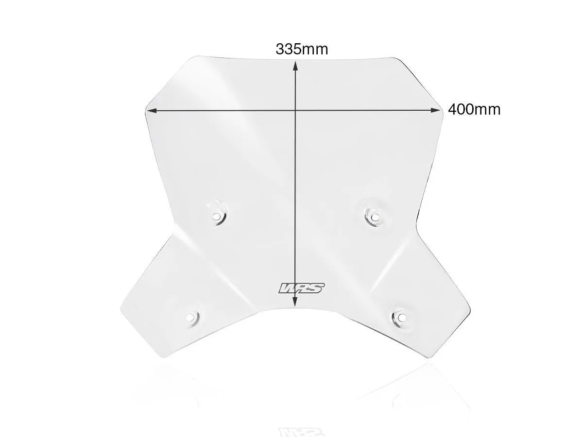 Wrs Windscreen - Enhanced Rider Protection