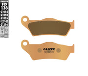 Galfer Hh Sintered Brake Pads - High-performance Braking - Front & Rear