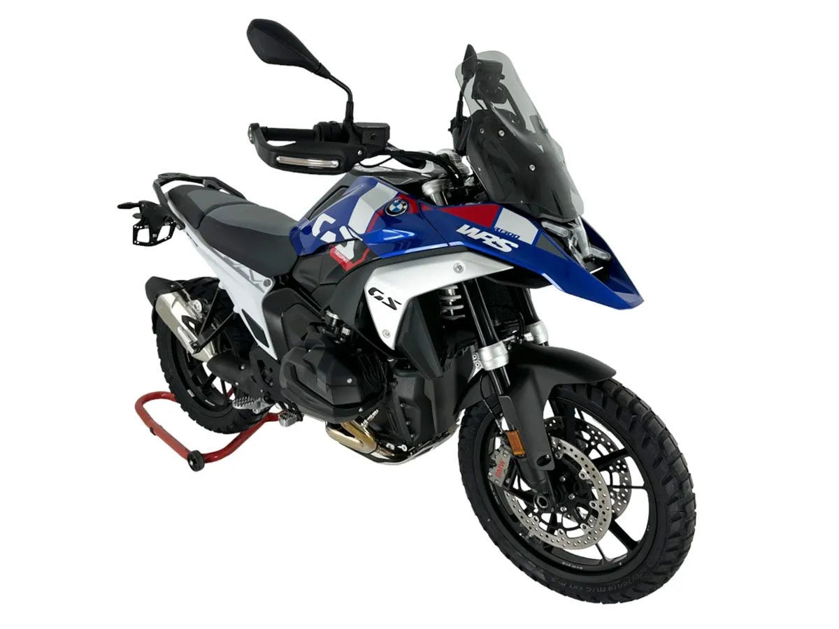 Wrs Windshield - Smoke Motorcycle Windscreen