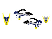 Blackbird Racing Dream 5 Graphic Kit For Husqvarna