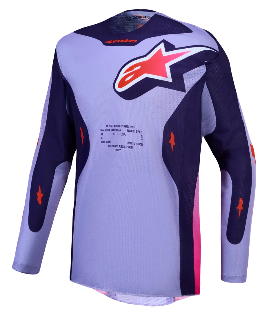 Alpinestars Racer Air Hunt Jersey Violet/Purple/Pink