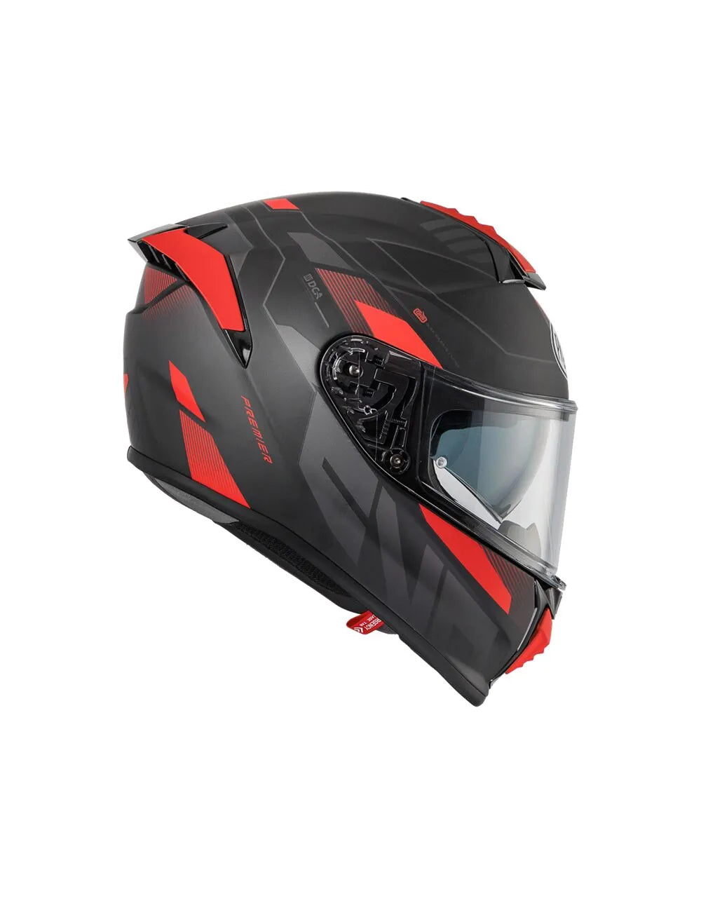 Premier Helmets Evoluzione Pr Full Face Helmet Matte Black