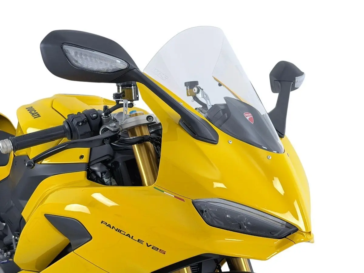 WRS Race Windscreen Clear 20mm Higher for Ducati Panigale V2/S