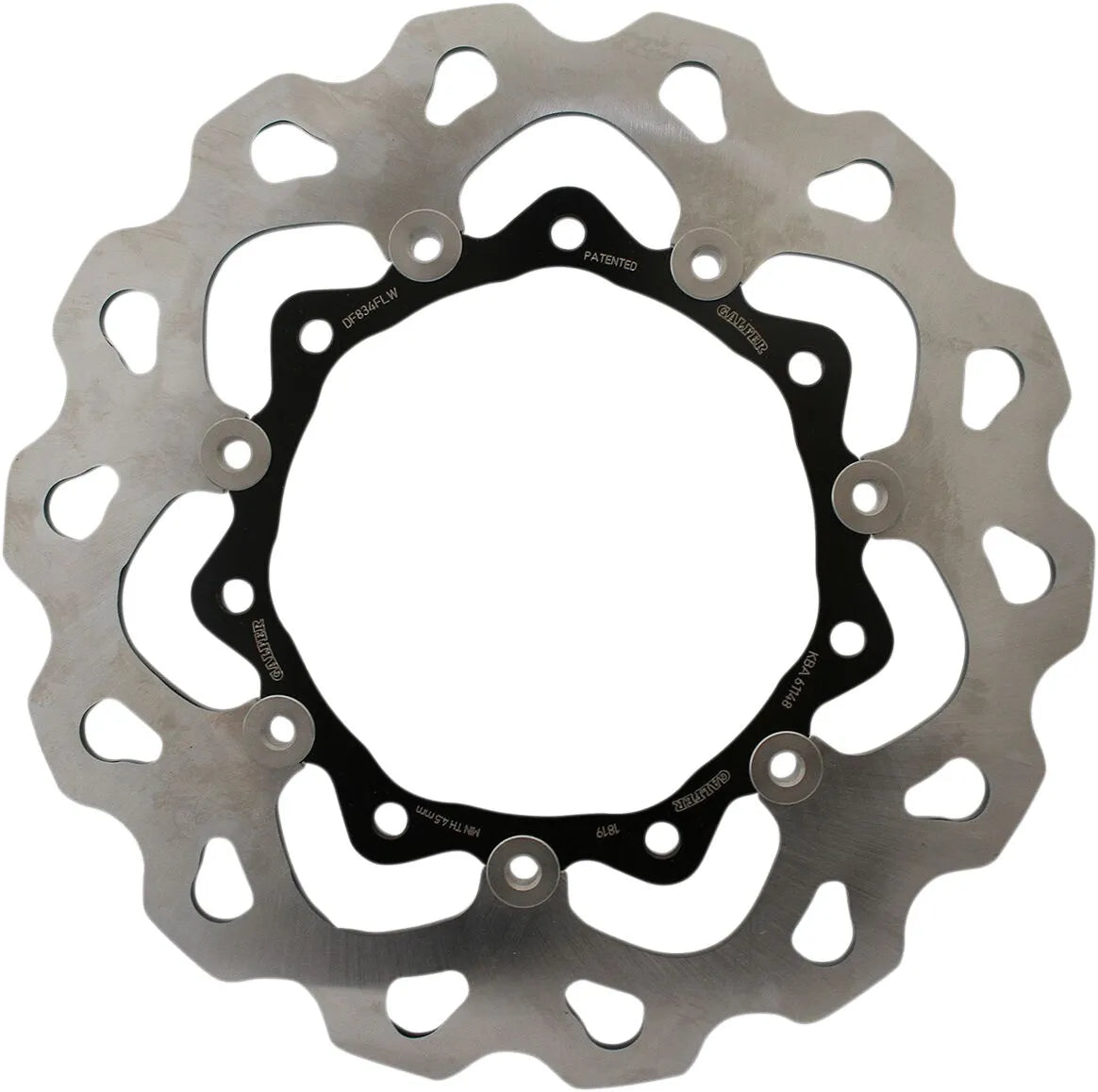 Tarcza Hamulcowa Galfer Contour Do Wzoru 7-otworowego - Przednia