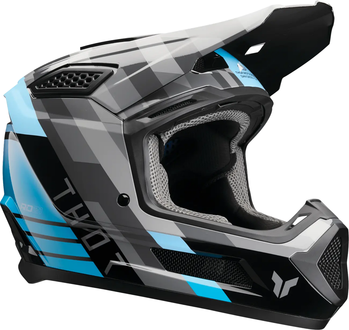 Thor Fleet Camber Helmet /Teal