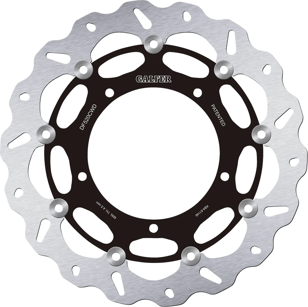 Tarcza hamulcowa Galfer do bezpośredniej wymiany