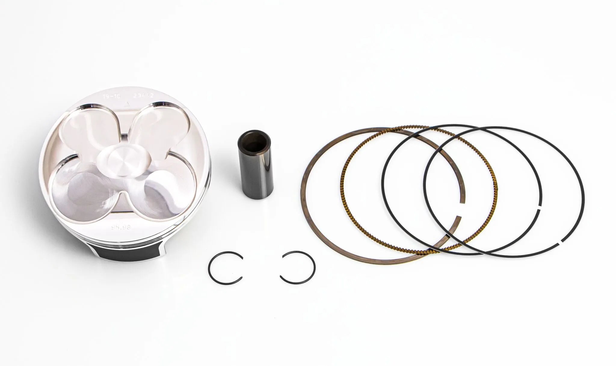 Vertex Pro HC Forged High Compression Piston Kit 450cc