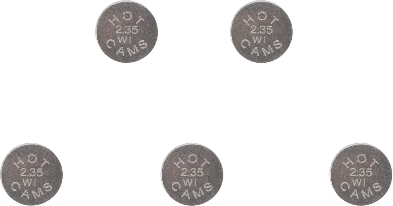 Hot Cams 2.35mm Valve Shims