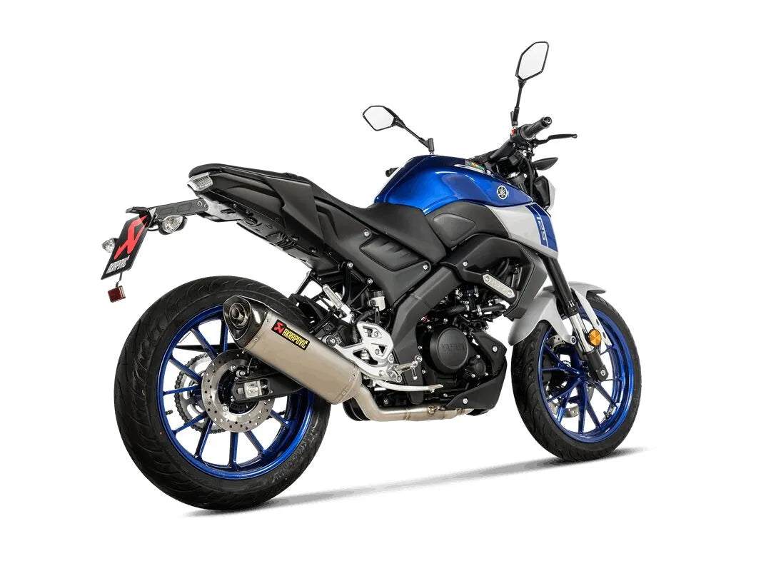 Kompletny Układ Wydechowy Akrapovic Racing Line Street - Homologacja Drogowa ECE
