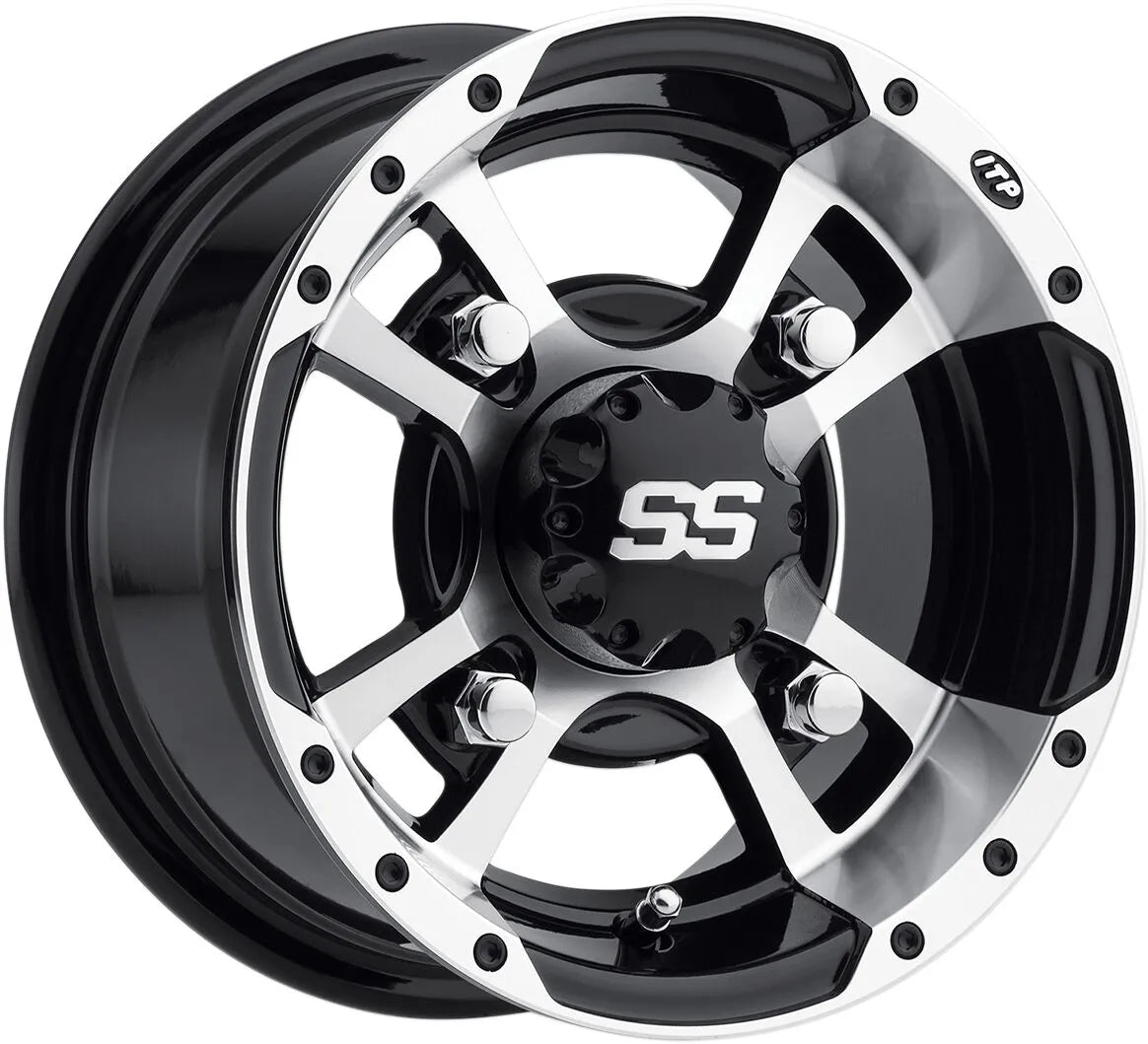 Itp Ss112 Sport Wheel - Atv Rear 9x8