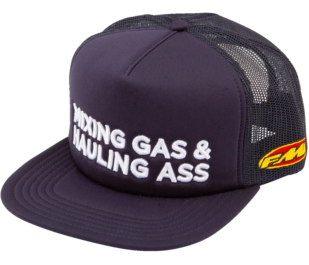 FMF Gass 2 5 Panel Trucker Hat