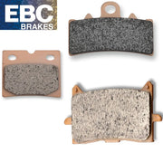 Klocki hamulcowe do skutera Ebc Sfac Carbon Series