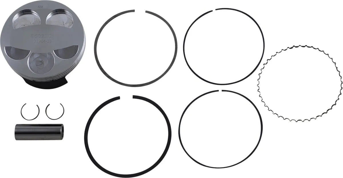Wossner Piston Kit - 4-stroke, 95.01mm Bore