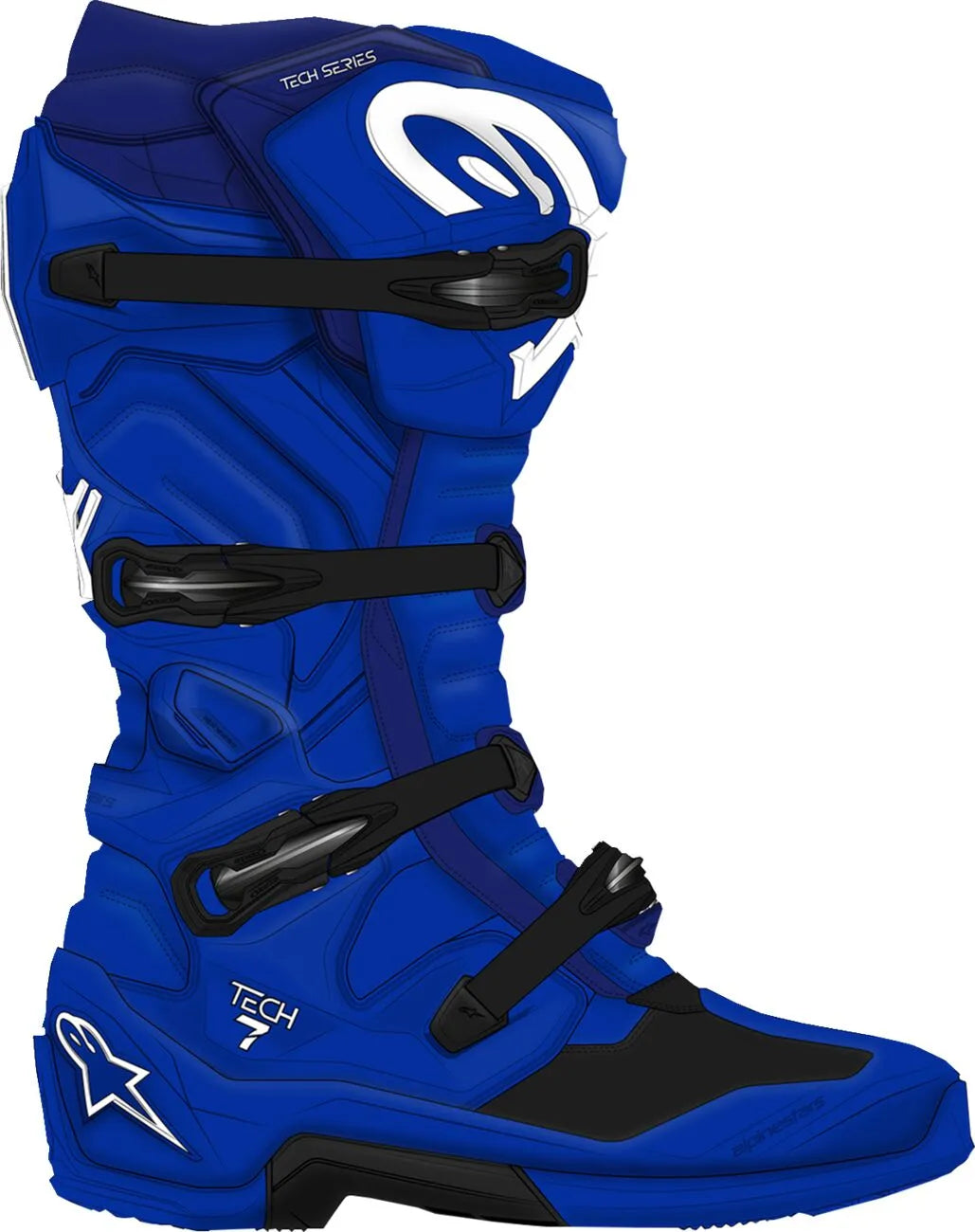 Alpinestars Tech 7 Boots Blue