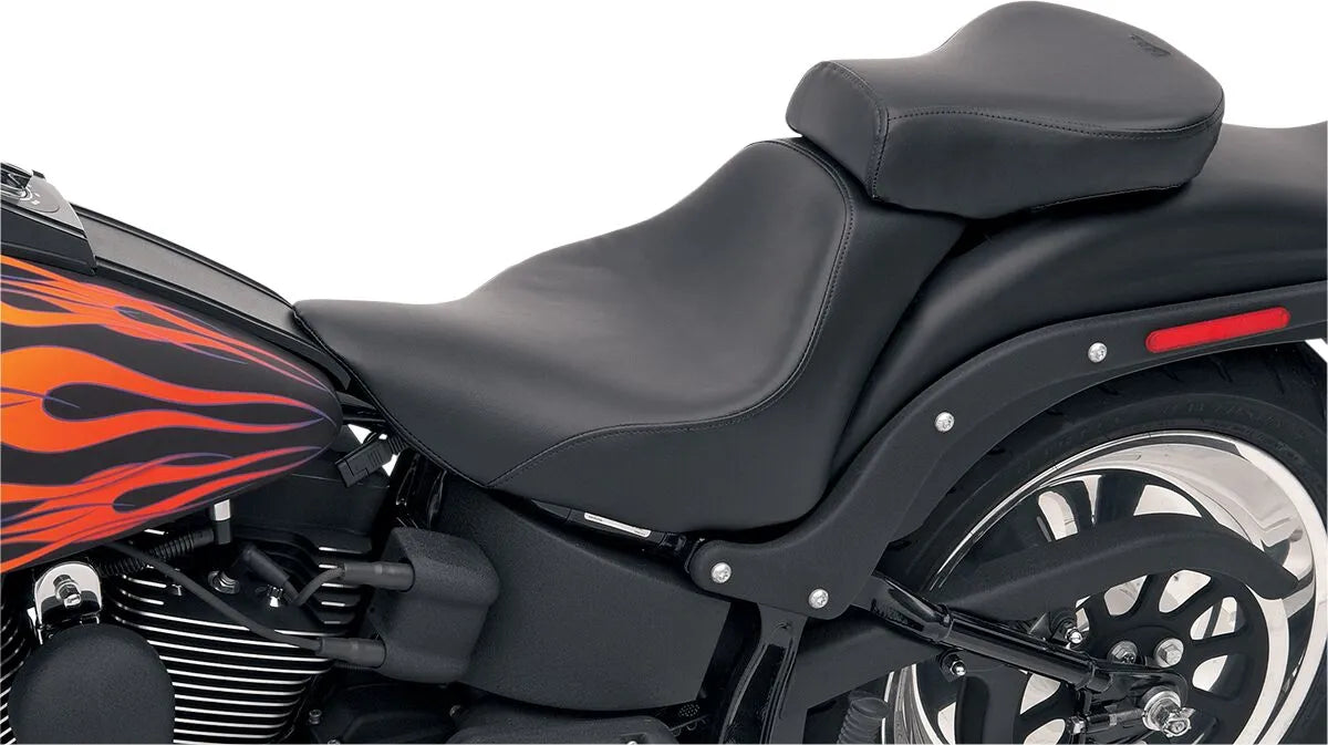 Saddlemen Renegade Solo Seat - Enhanced Comfort - For Harley Davidson