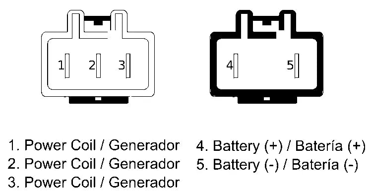 Motoplat Regulator - 12v Charging Upgrade