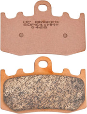 Klocki hamulcowe Dp Brakes Sdp641hh Spiekane - Przód