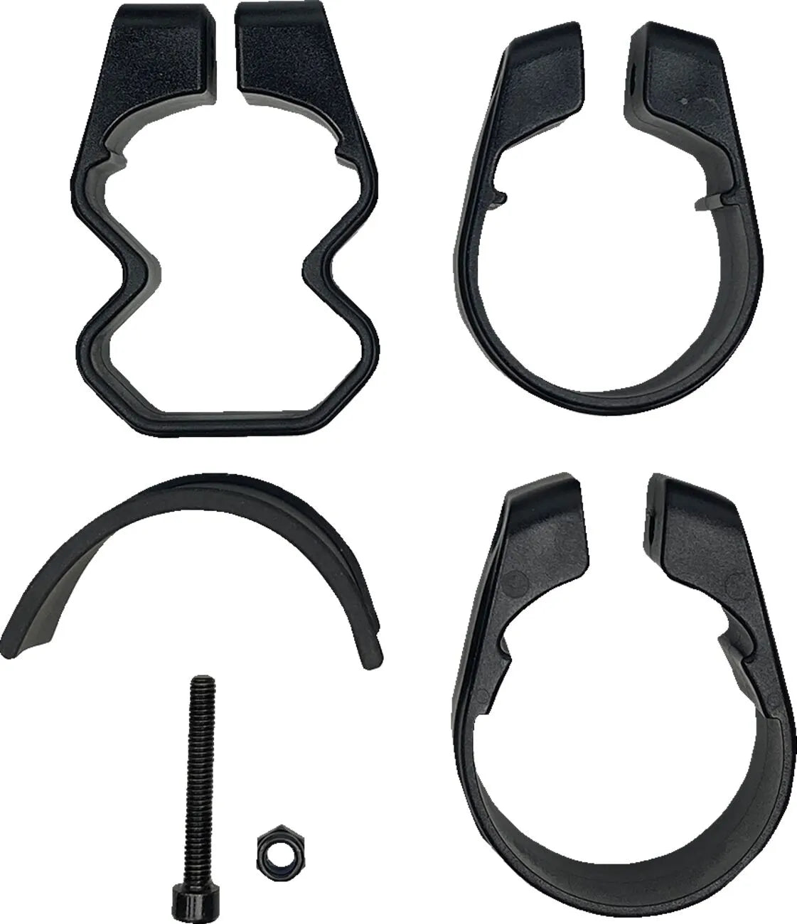Moose Offroad Side View Mirror With Blind Spot