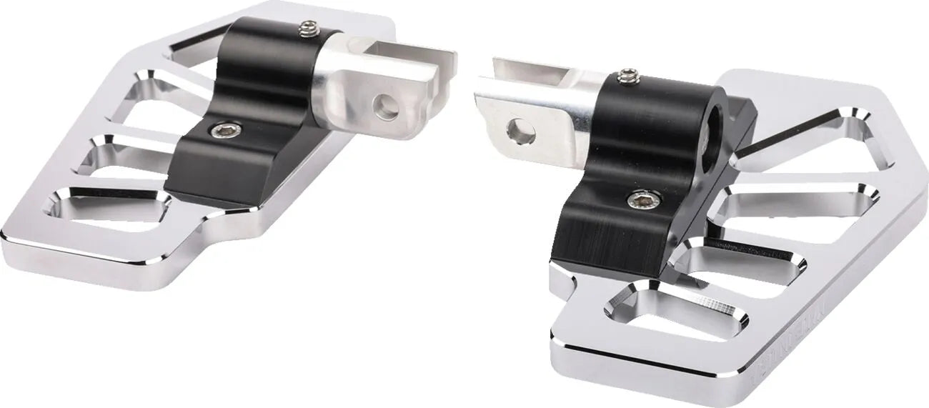 Thrashin Supply Co. Apex Mini Floorboards - Chrome