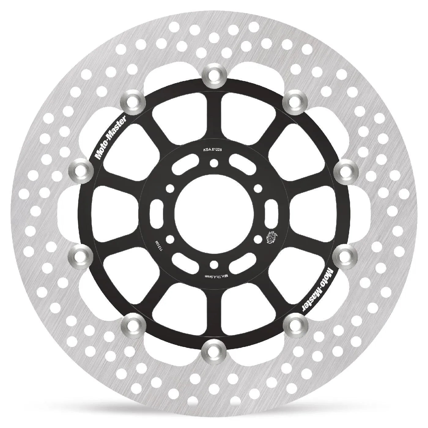 Moto-master Halo Series Pływająca Tarcza Hamulcowa - 296mm - Przód