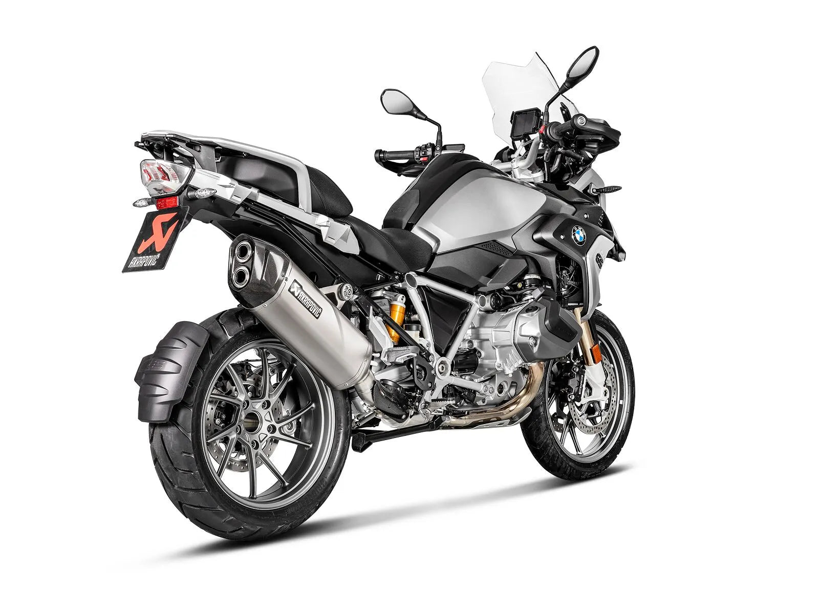 Tytanowa końcówka Akrapovic Slip-on Line - Homologacja drogowa ECE