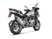 Tytanowa końcówka Akrapovic Slip-on Line - Homologacja drogowa ECE