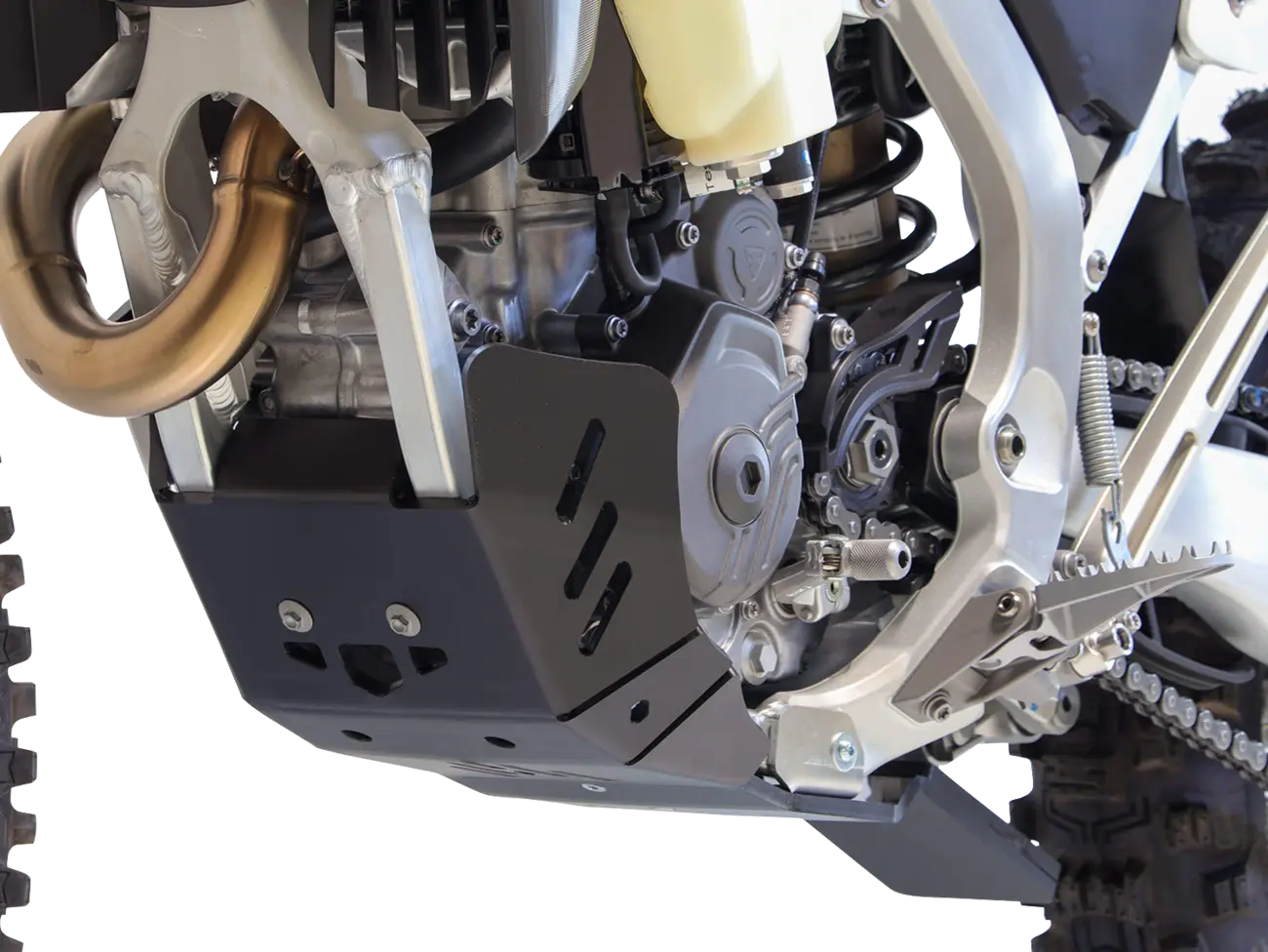 MOOSE OFFROAD HARD-PARTS Xtrem Skid Plate with Linkage Guard