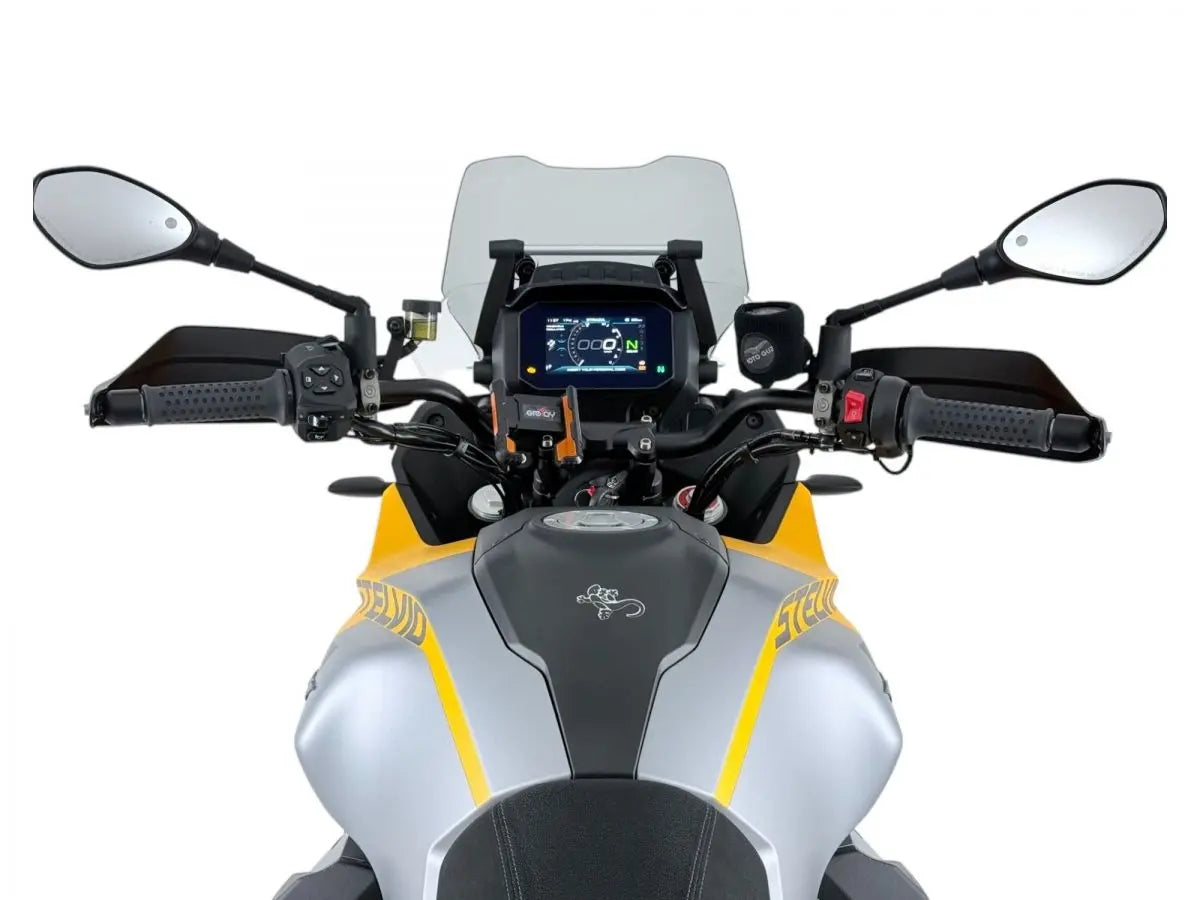 Wrs Sport Windscreen Stelvio - Smoke