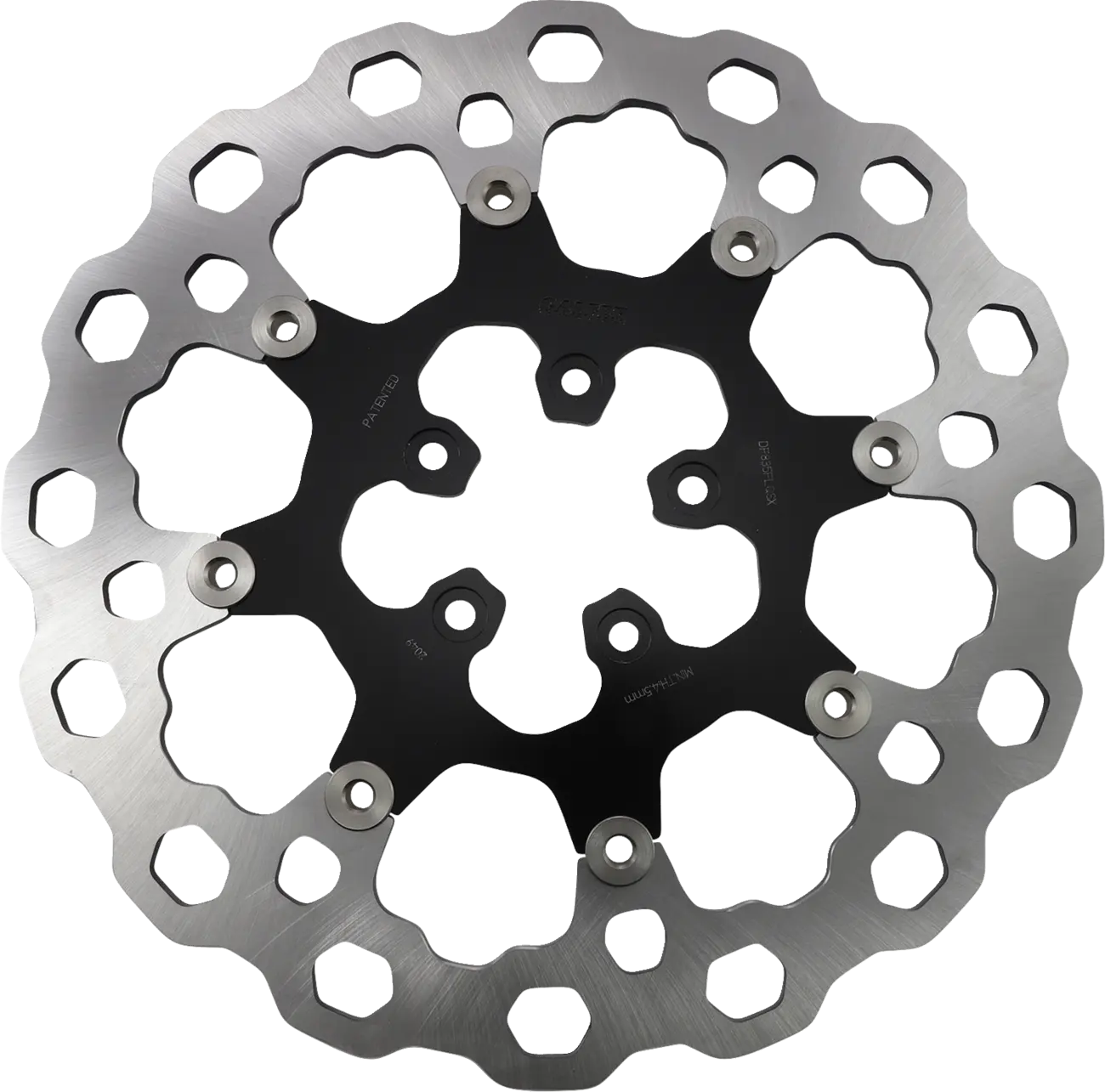 Galfer Oversize Cubiq Brake Rotor - Enhanced Stopping Power
