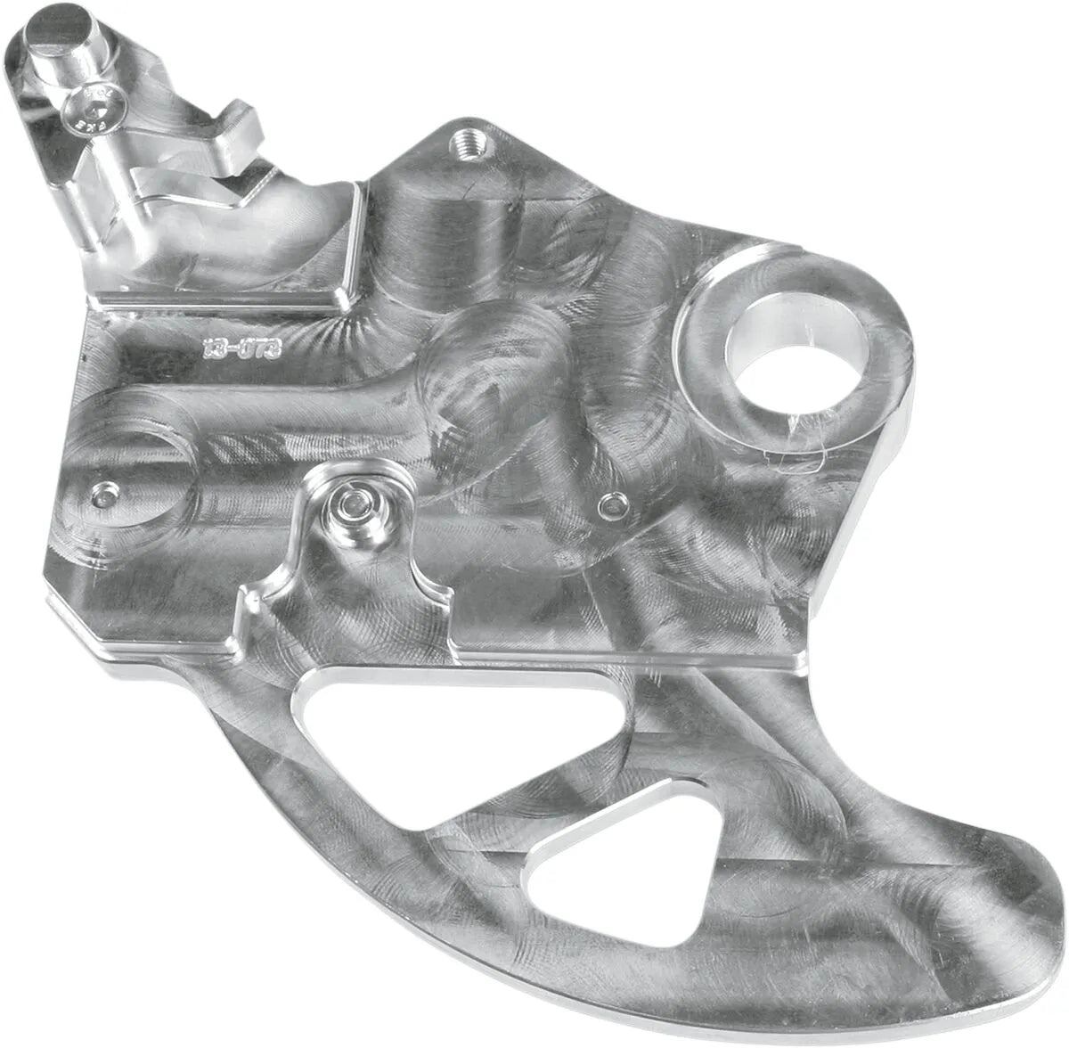 Moose Offroad Pro Shark Fin Ochraniacz Tarczy Hamulcowej Z Wspornikiem Zacisku - Tył
