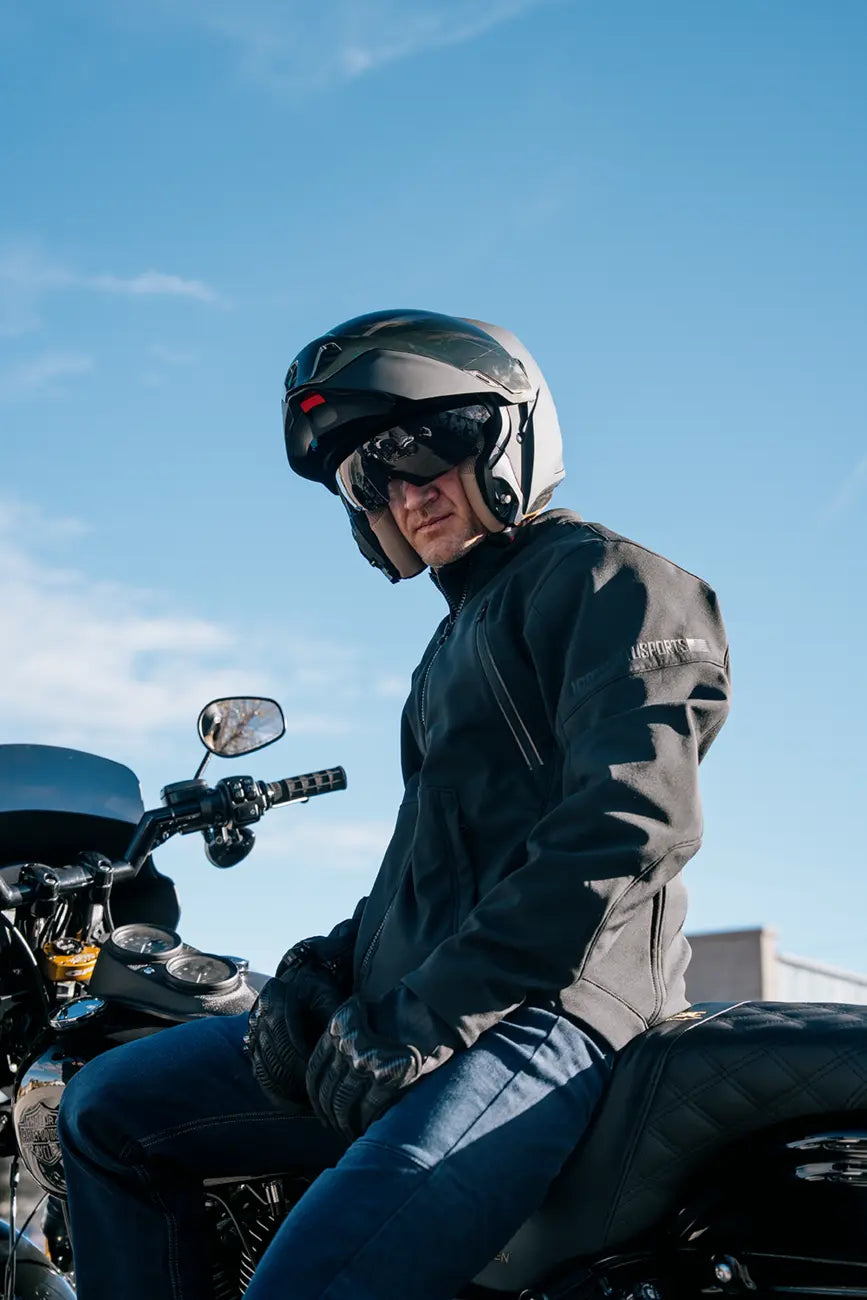 ICON Threshold Solid Modular Helmet
