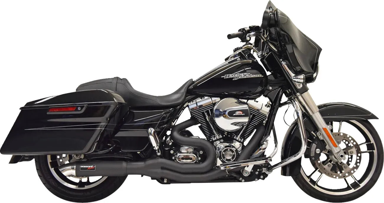 Bassani Xhaust Hot Rod 2:1 Układ Wydechowy - Czarny