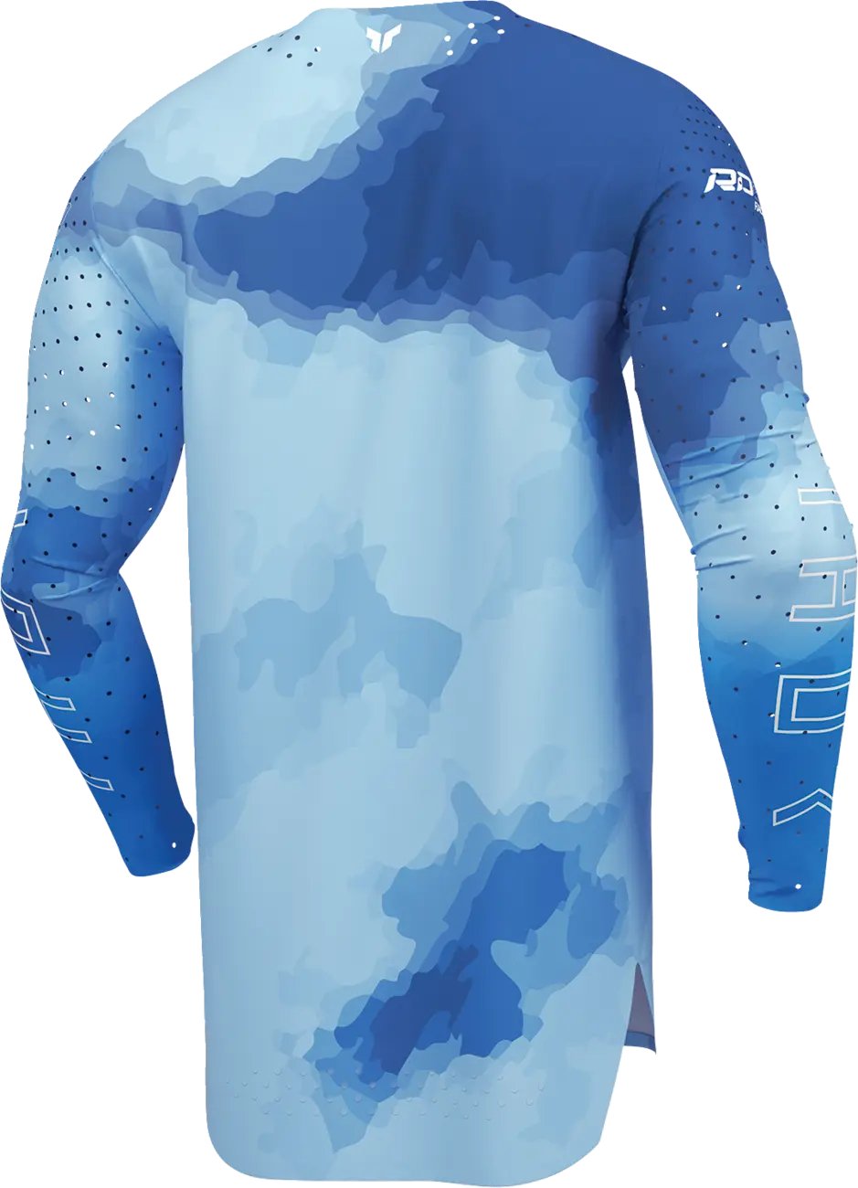Thor Sportmode Carbon EB/PD Motocross Jersey
