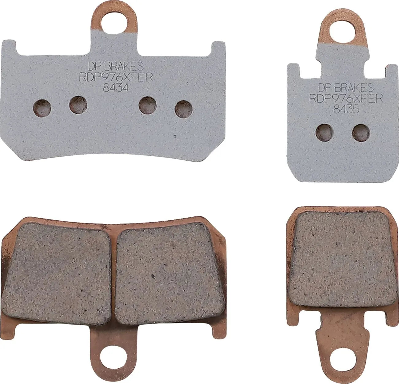 Klocki Hamulcowe Dp Brakes Rdp X-race Titanium Sintered - Przód