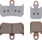 Klocki Hamulcowe Dp Brakes Rdp X-race Titanium Sintered - Przód