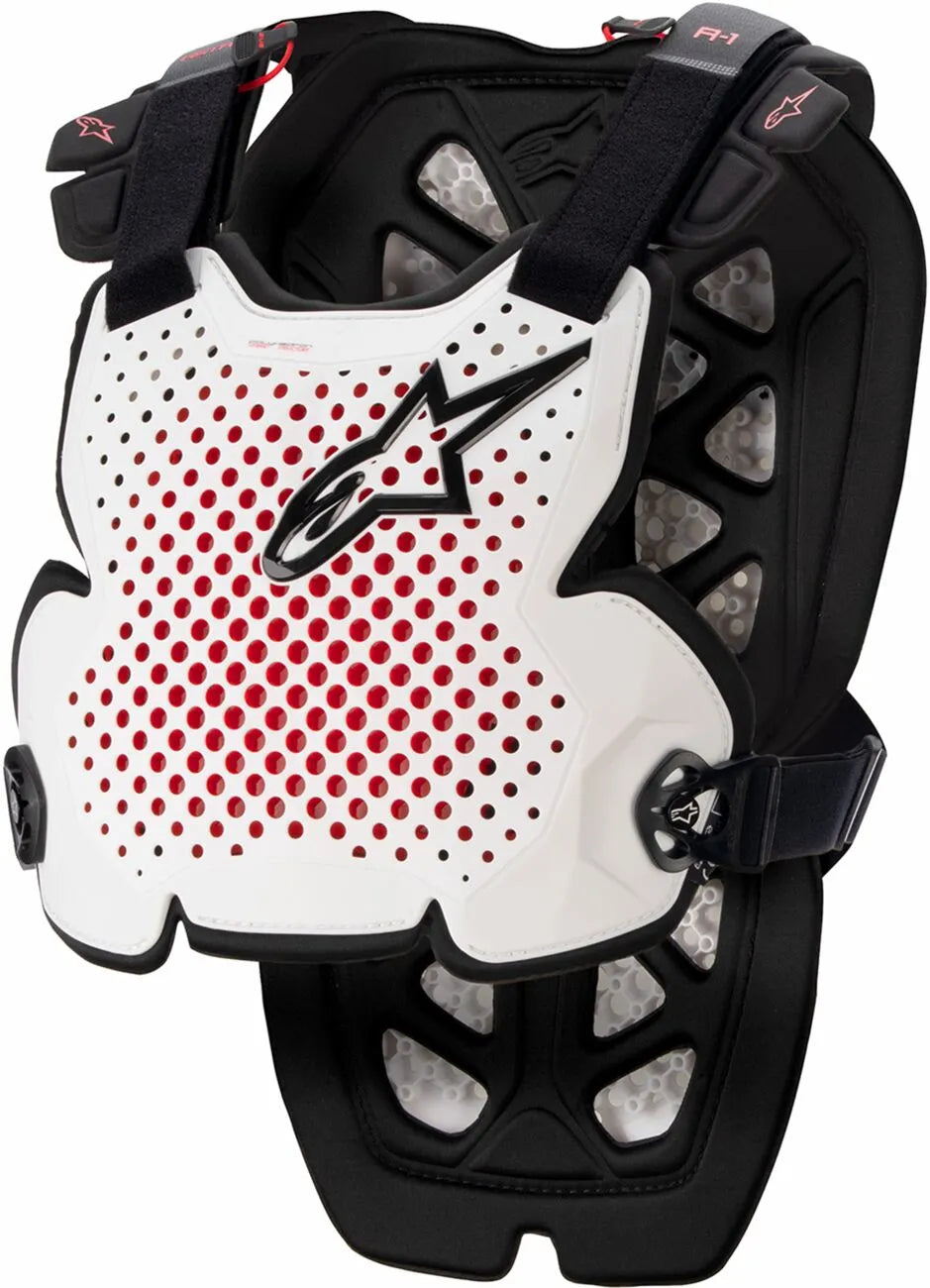 Alpinestars a-1 Pro Roost Guard White Black Red