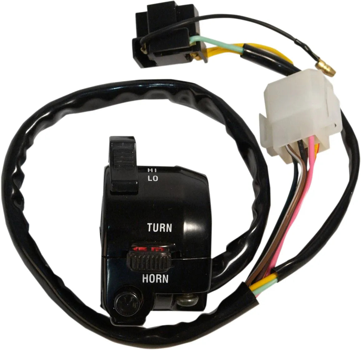 Emgo Handlebar Switch Housing - 7/8" Handlebars